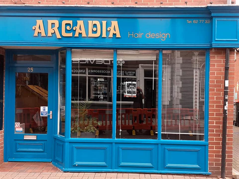 Arcadia Fascia