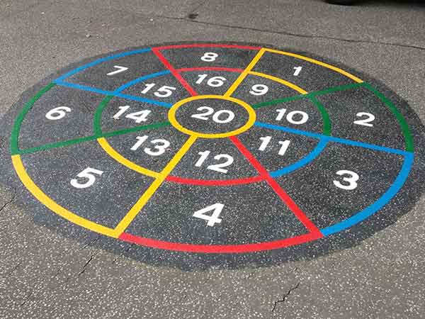 playground marking