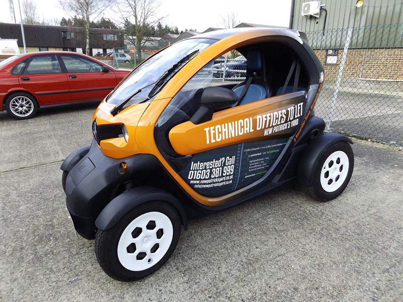 Monarch Signs Vehicle wrapping