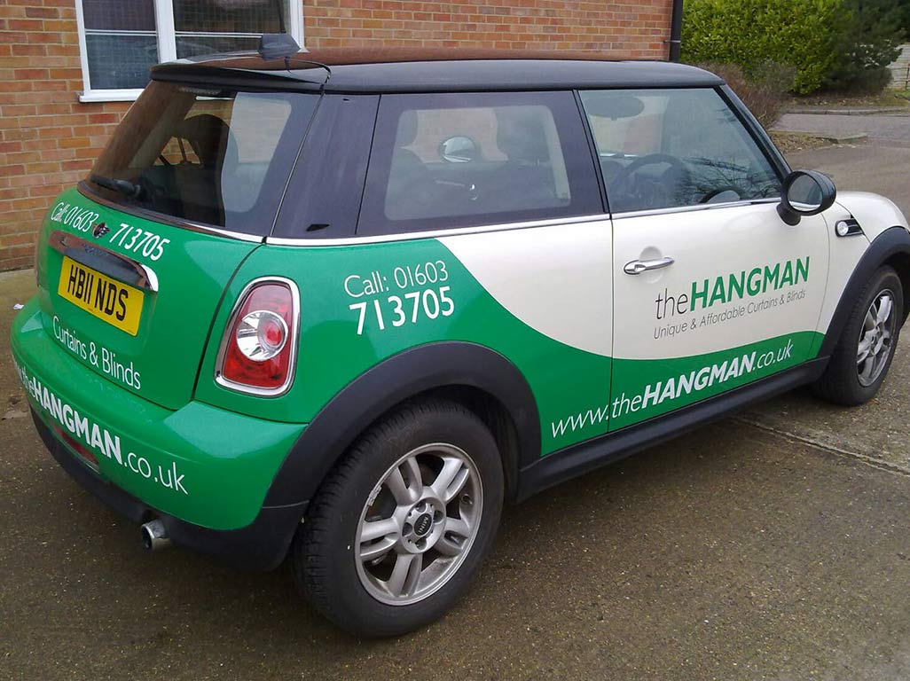 Part wrap on mini