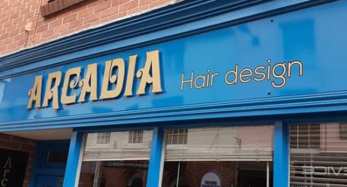 Monarch Signs, Fascias, signs and window graphics