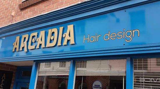 Monarch Signs, Fascias, signs and window graphics