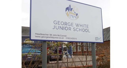 School Signs from Monarch Signs