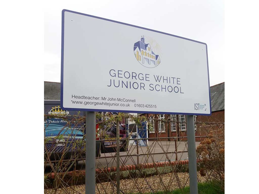 School Signs from Monarch Signs