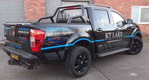 Monarch Signs Vehicle Graphics - Pickup graphics