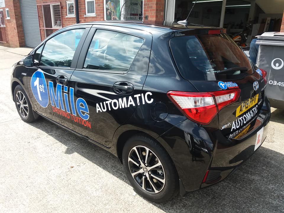 Monarch Signs Vehicle Graphics - Driving Instructor