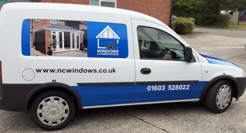 small van graphics