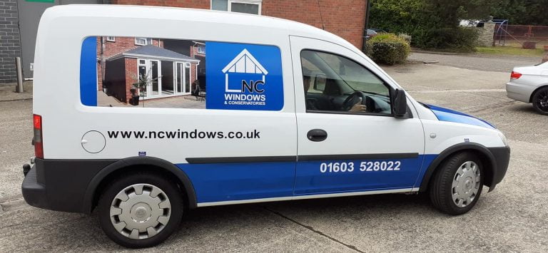 small van graphics