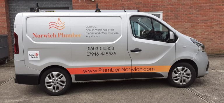 Plumber van graphics