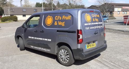 Fruit van graphics