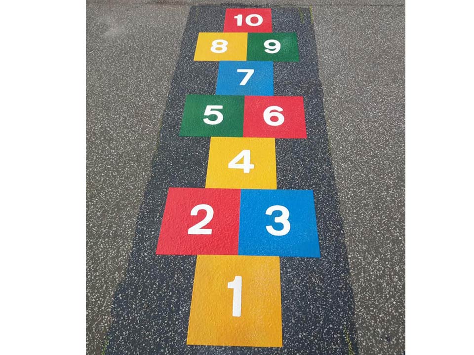 Monarch Signs - playground markings