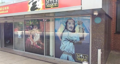 Monarch Signs, Fascias, signs and window graphics