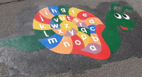 Monarch Signs - playground markings