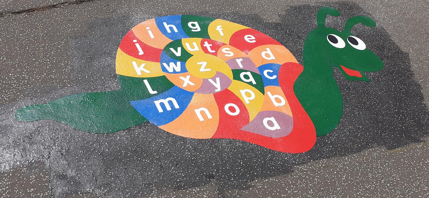 Monarch Signs - playground markings