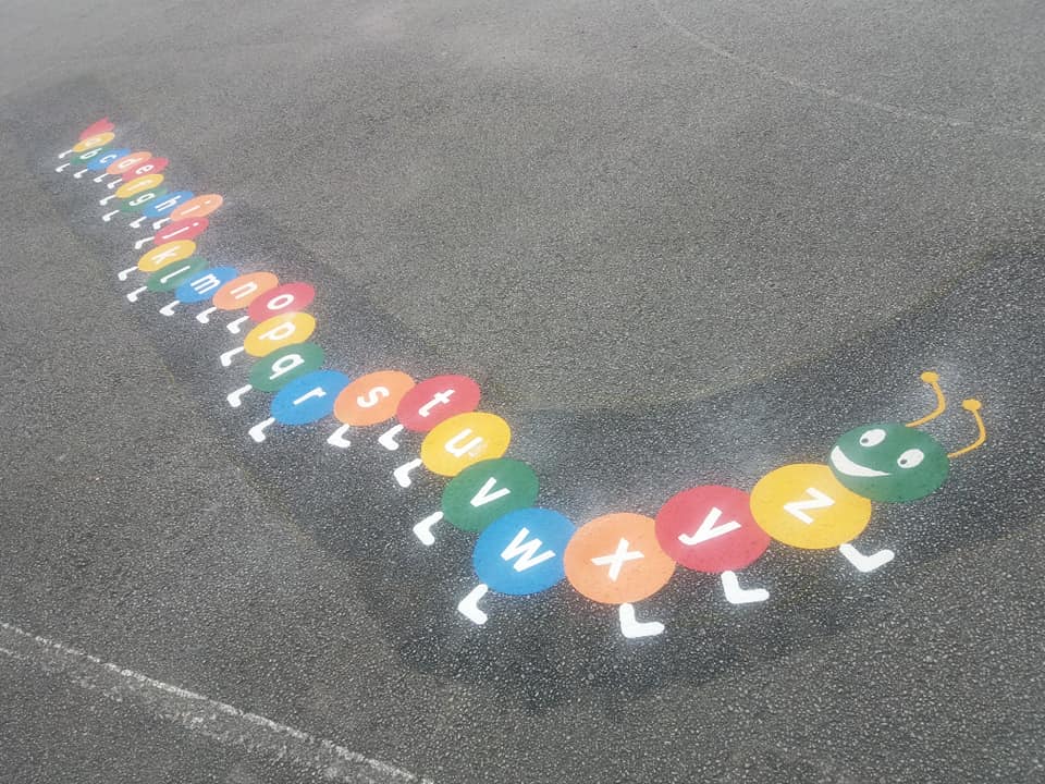 Monarch Signs - playground markings