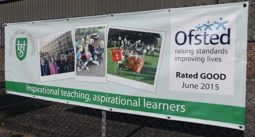 School signs from Monarch Signs