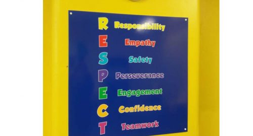 School signs from Monarch Signs