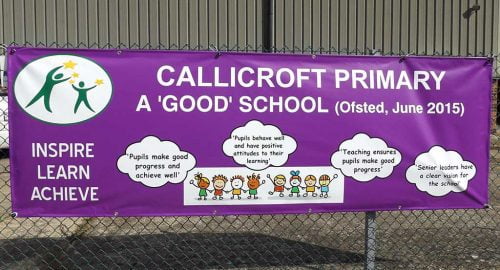 School Signs from Monarch Signs
