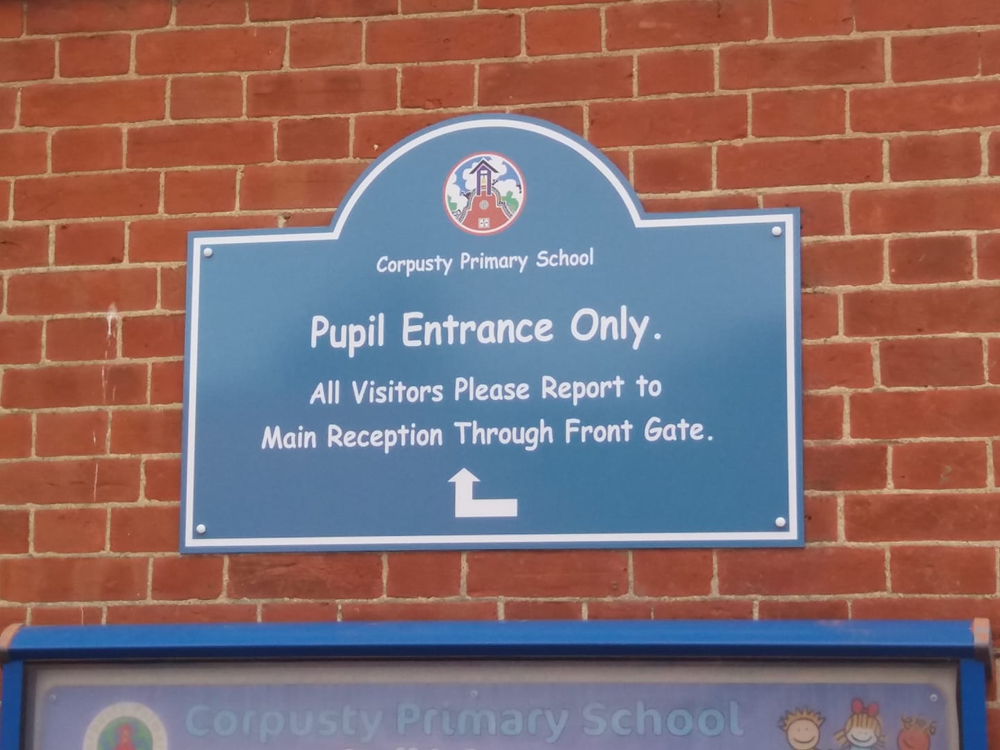 School signs from Monarch Signs