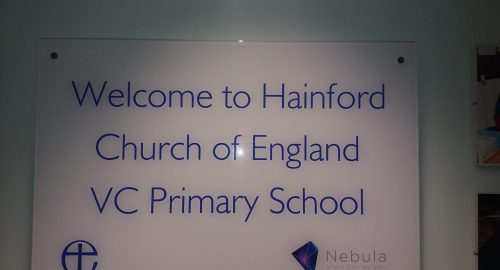 School signs from Monarch Signs