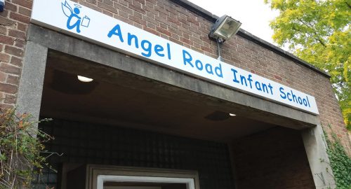 School signs from Monarch Signs