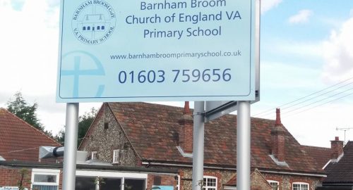 School signs from Monarch Signs