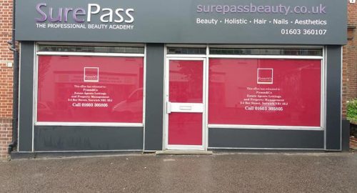 Monarch Signs, Fascias, signs and window graphics