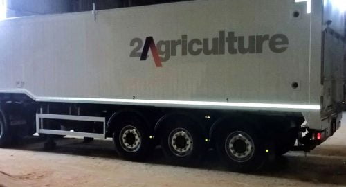 Truck graphics