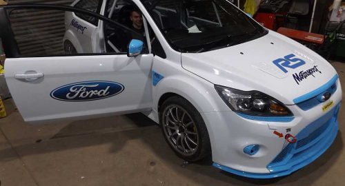 Monarch Signs Vehicle Graphics - Race car