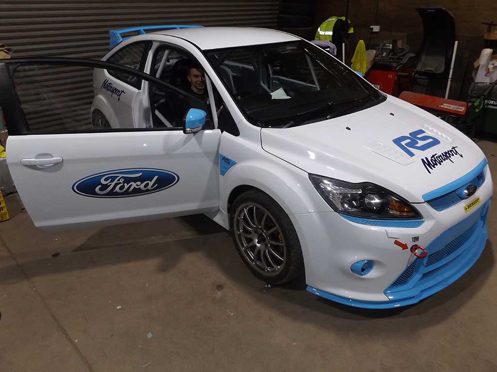 Monarch Signs Vehicle Graphics - Race car