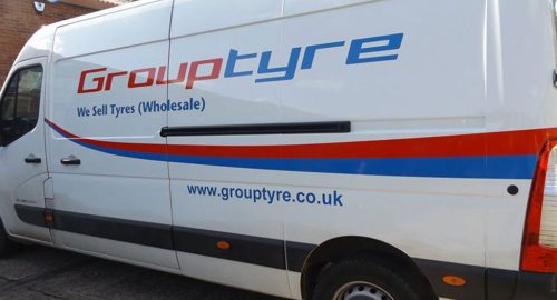 Monarch Signs Vehicle Graphics - Van