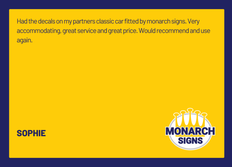 NEW - Monarch Signs - Testimonials