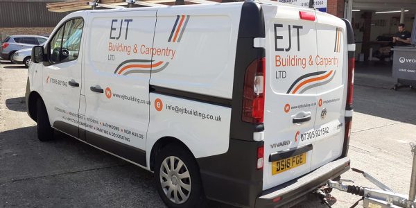 Van graphics EJT Building
