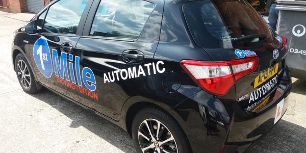 Monarch Signs Vehicle Graphics - Driving Instructor
