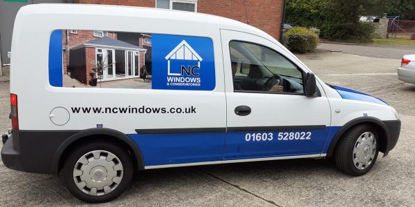 small van graphics