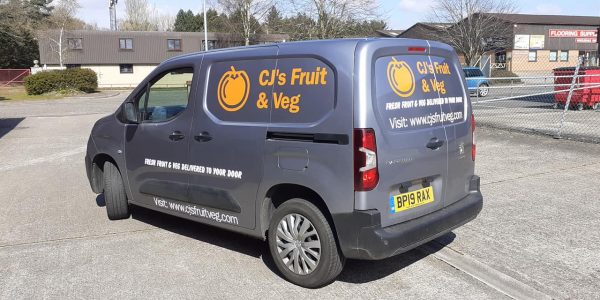Fruit van graphics