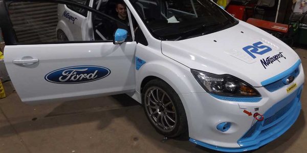 Monarch Signs Vehicle Graphics - Race car